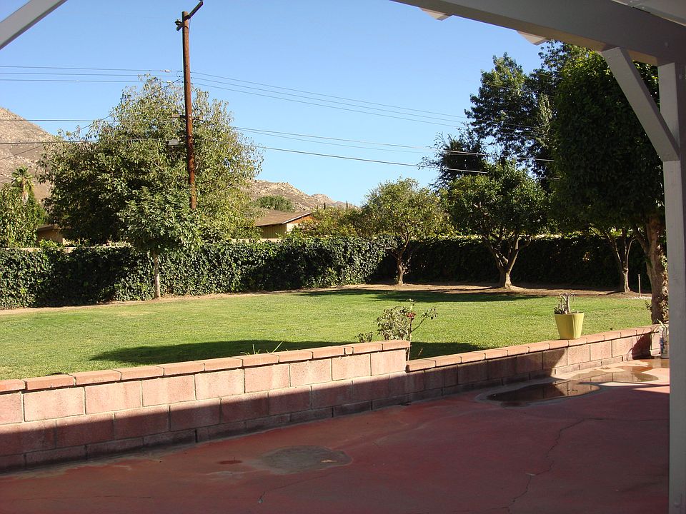 Back Yard Fenced