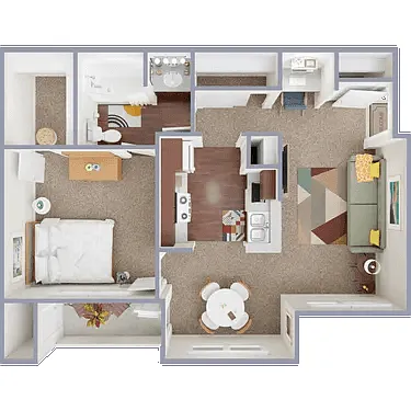 Floor plan A1
