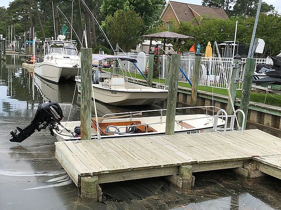 Great dock for kids whaler