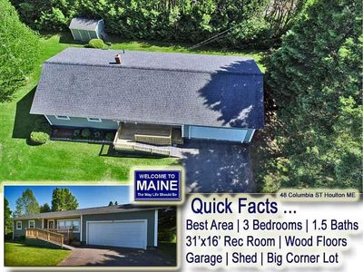 48 Columbia Street, Houlton, ME, 04730