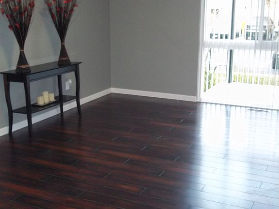 Living Room view from Kitch