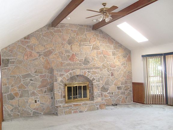 upstairs fireplace