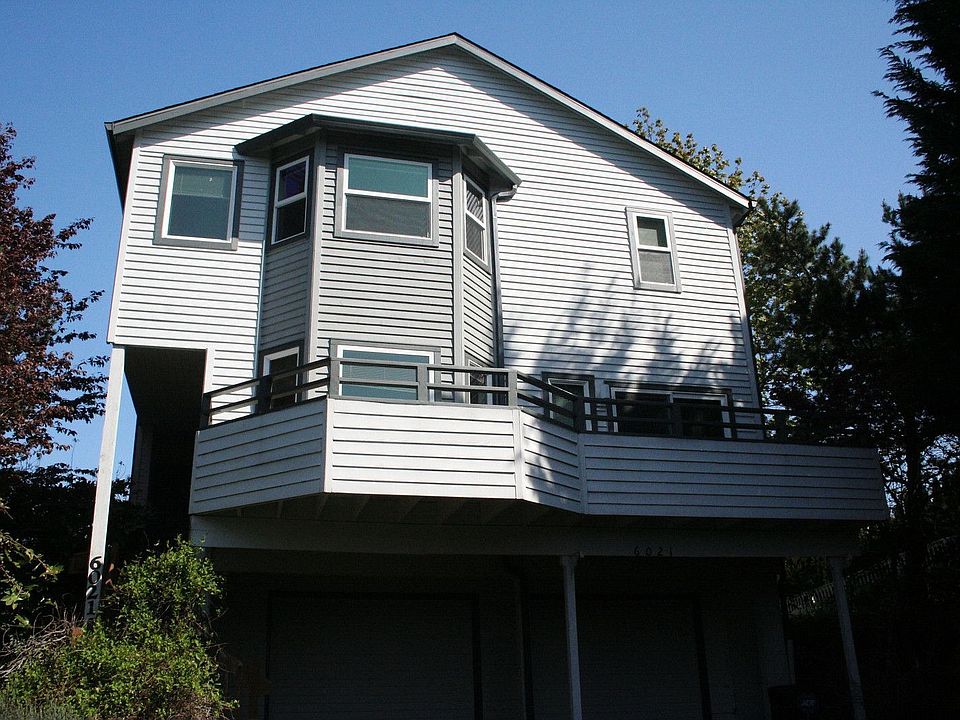Front view of the house