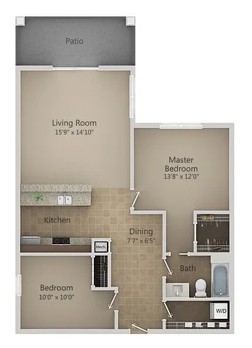 Floor plan B11