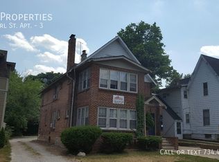 513 Pearl St APT 3, Ypsilanti, MI 48197