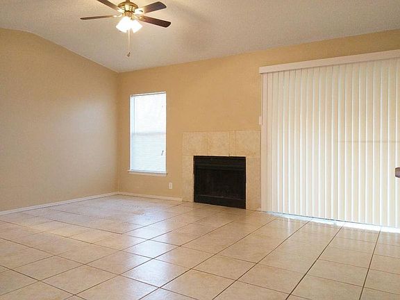 Living Room with backyard access