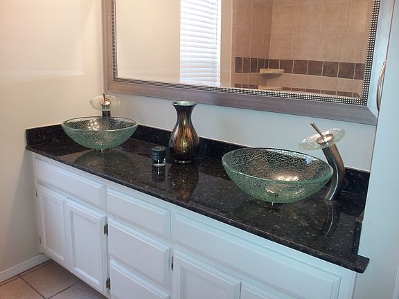 Master bath 