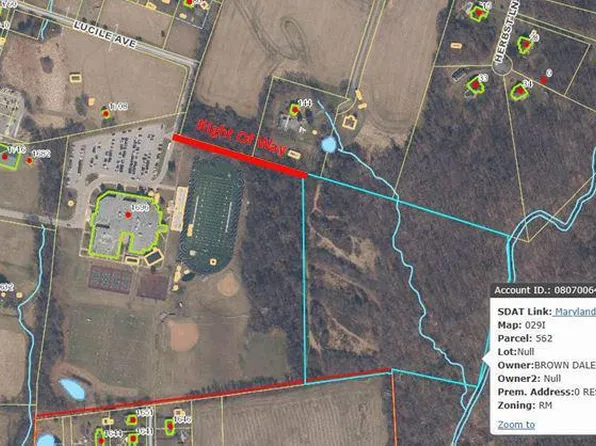 Reservoir Rd, Perryville, MD 21903