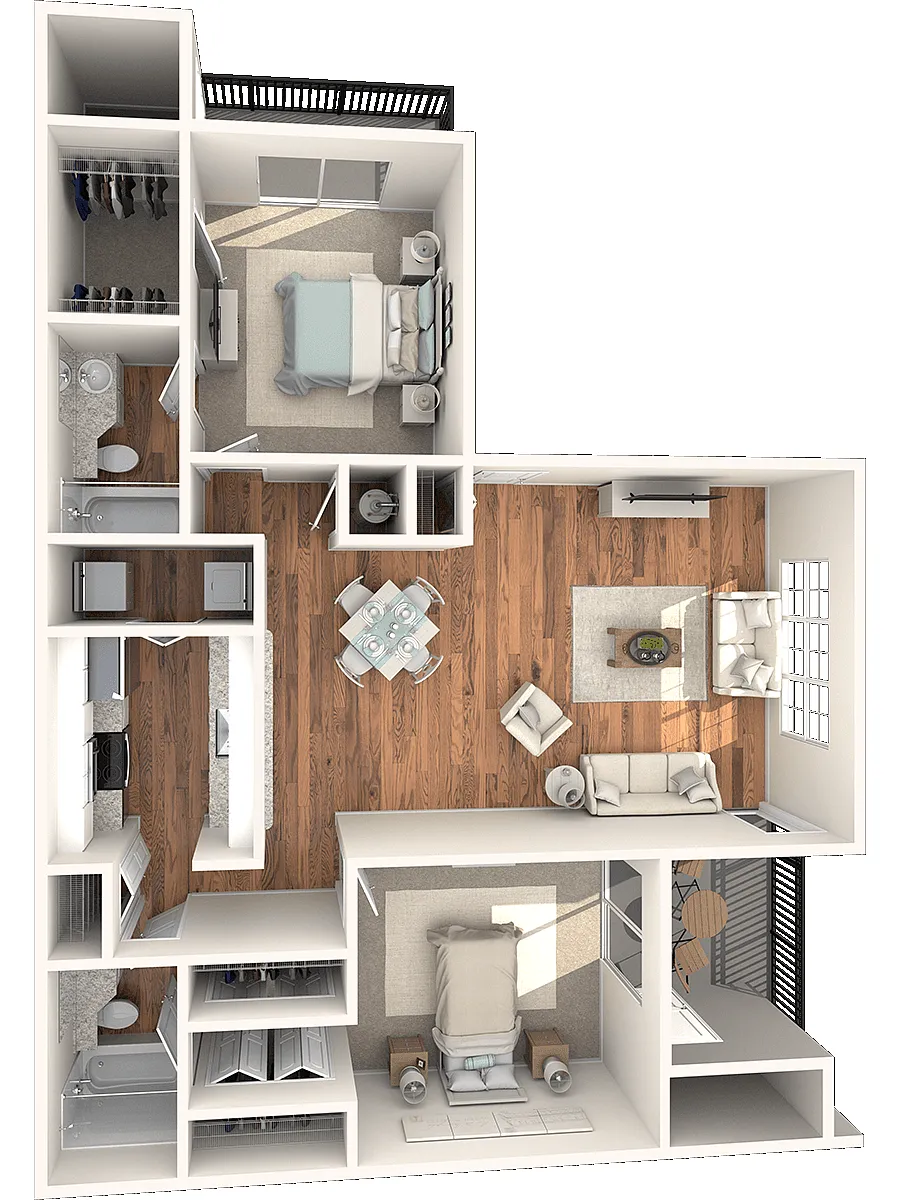 Floor plan Magnolia
