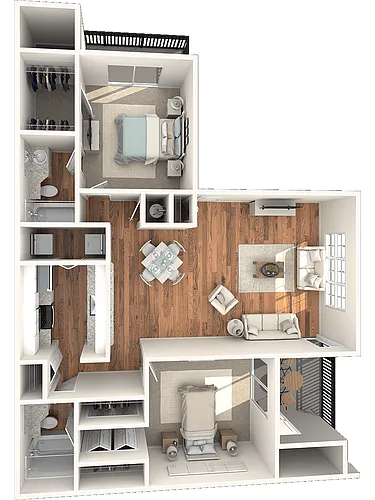 Floor plan Magnolia