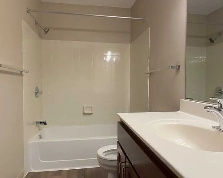 Bathroom.