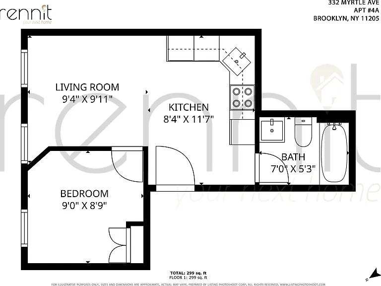 332 Myrtle Ave #4F — Photo 10