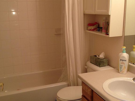 upstairs bathroom