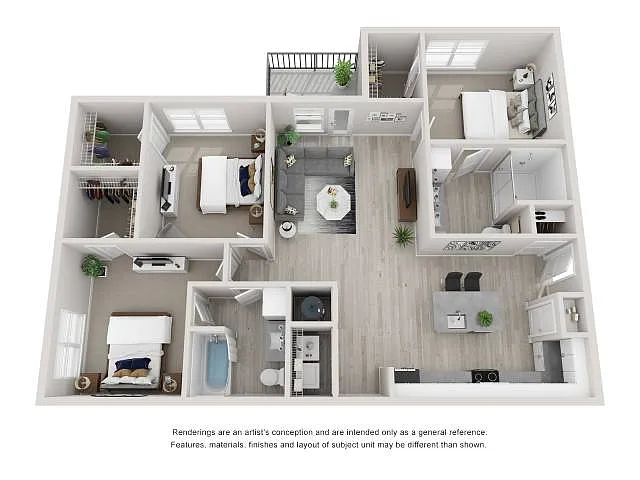 Floor plan C2