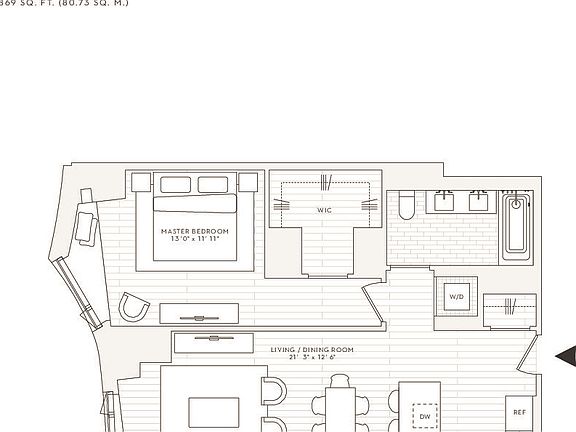 2nd image of 11 Hoyt St APT 50J