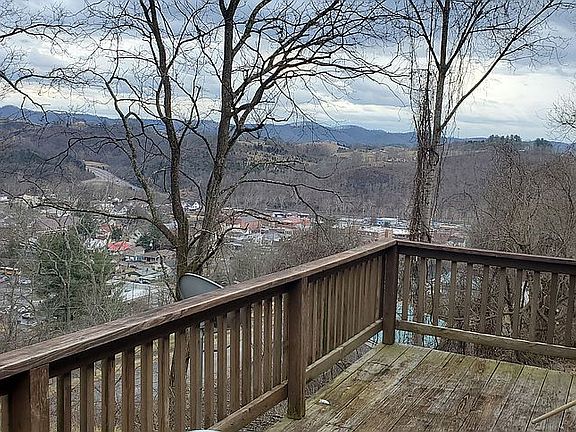 View from deck