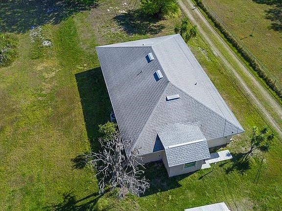 Drone Top of House