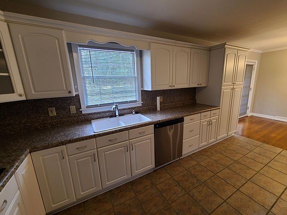 New countertops, modern kitchen.