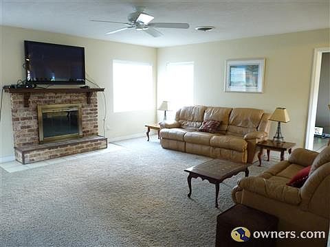 Living Room Fireplace