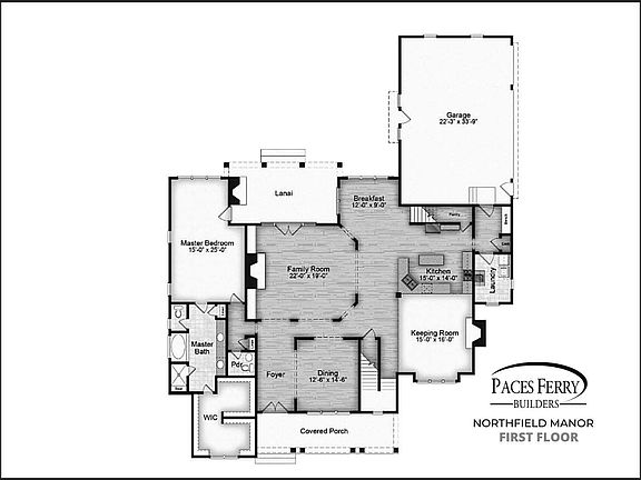Northfield Manor First Floor