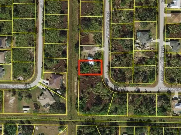 OHIO ROAD LOT 27, NORTH PORT, FL 34291