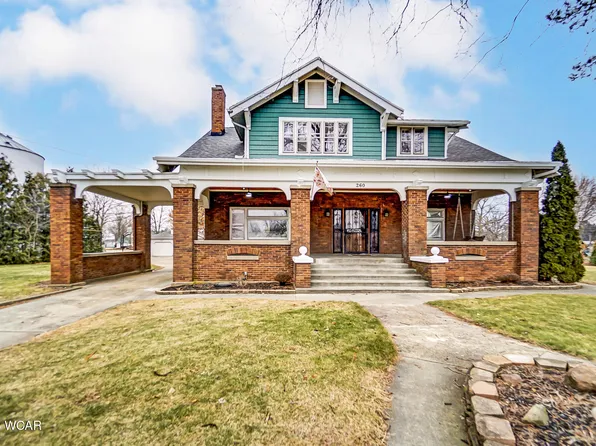 260 W 2nd St, Fort Jennings, OH 45844