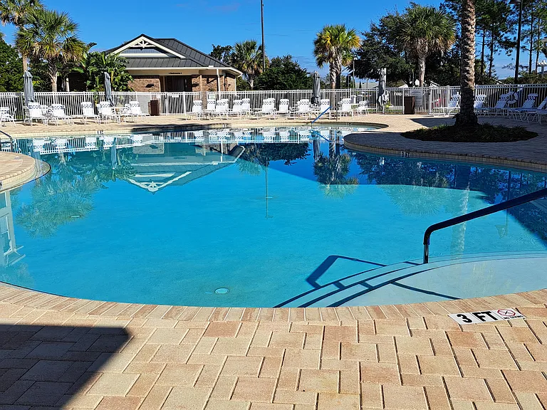 The heated Family pool available to you at the Trillium Recreation Center.