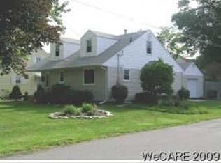 791 S Nixon Ave, Lima, OH 45805