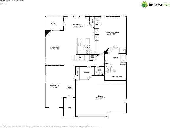 2nd image of 3400 Heathcliff Dr