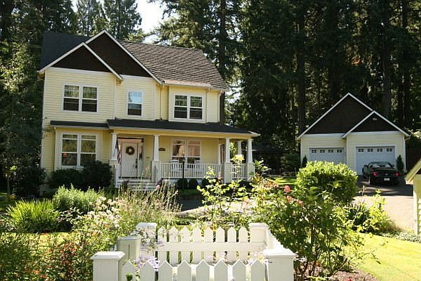 Front of Home