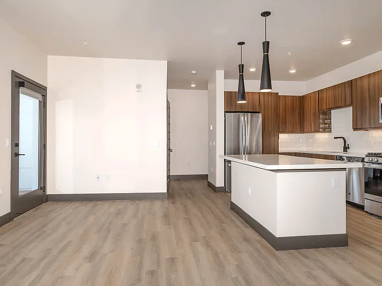 Living Room with Balcony and Hard Surface Flooring