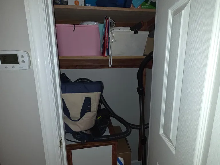 utility closet