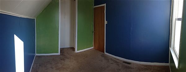 The bedroom
