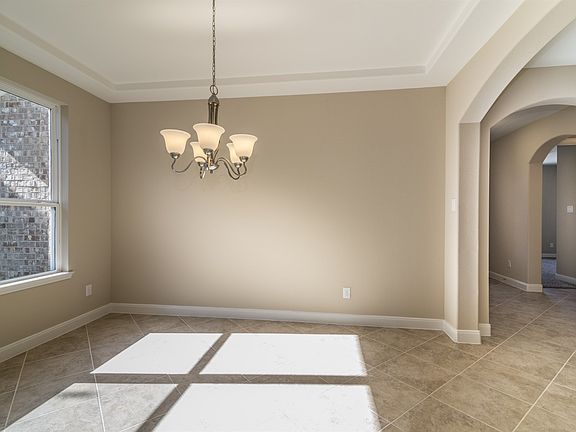 Tray Ceiling Formal Dining Room