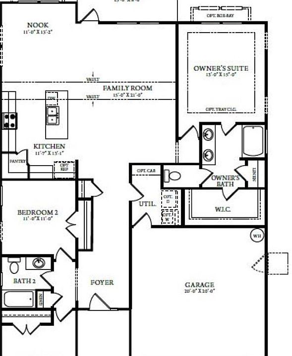 2nd image of 3525 Park Pointe Ave. Lot 054 "SYCAMORE- A"