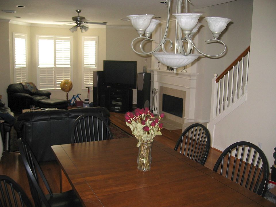 Dining through living room