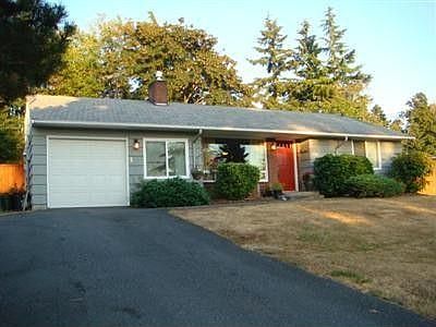 This beautifully updated rambler is situated on a .27 acre lot! The garage offers extra space for a 