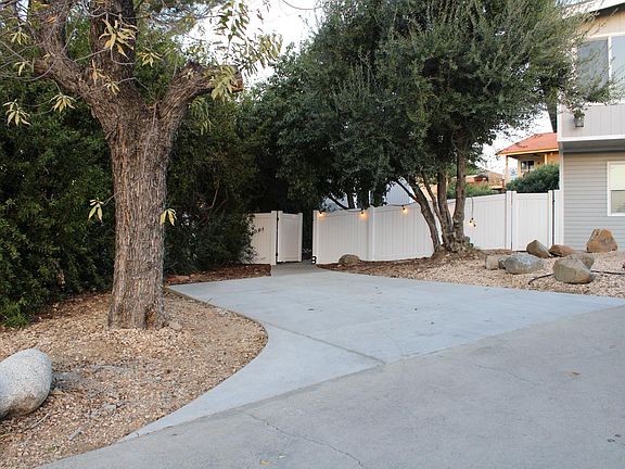 Your single car driveway (off main house driveway) at the end of the cul-de-sac