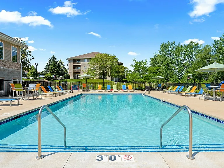 Saddlebrook Apartments Heated Outdoor Swimming Pool