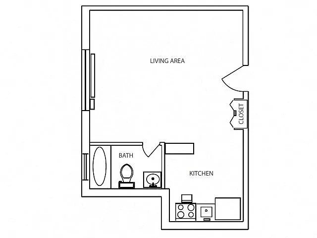 Floor plan BLACK TURTLE
