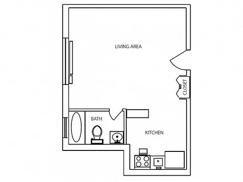 Floor plan BLACK TURTLE
