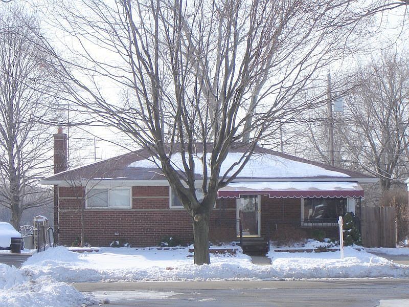 Large Covered Porch