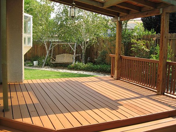 Backyard Deck