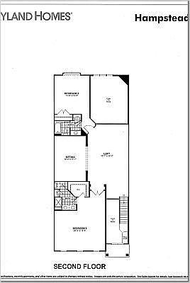 Second Floor Plan