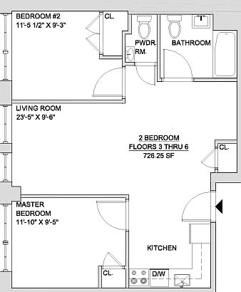 2nd image of 188 Humboldt St #6X