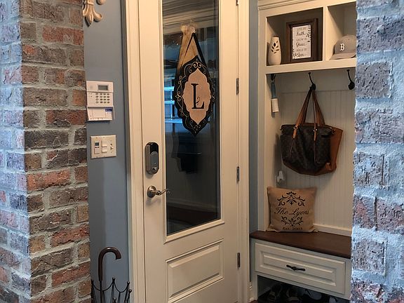 Door to garage