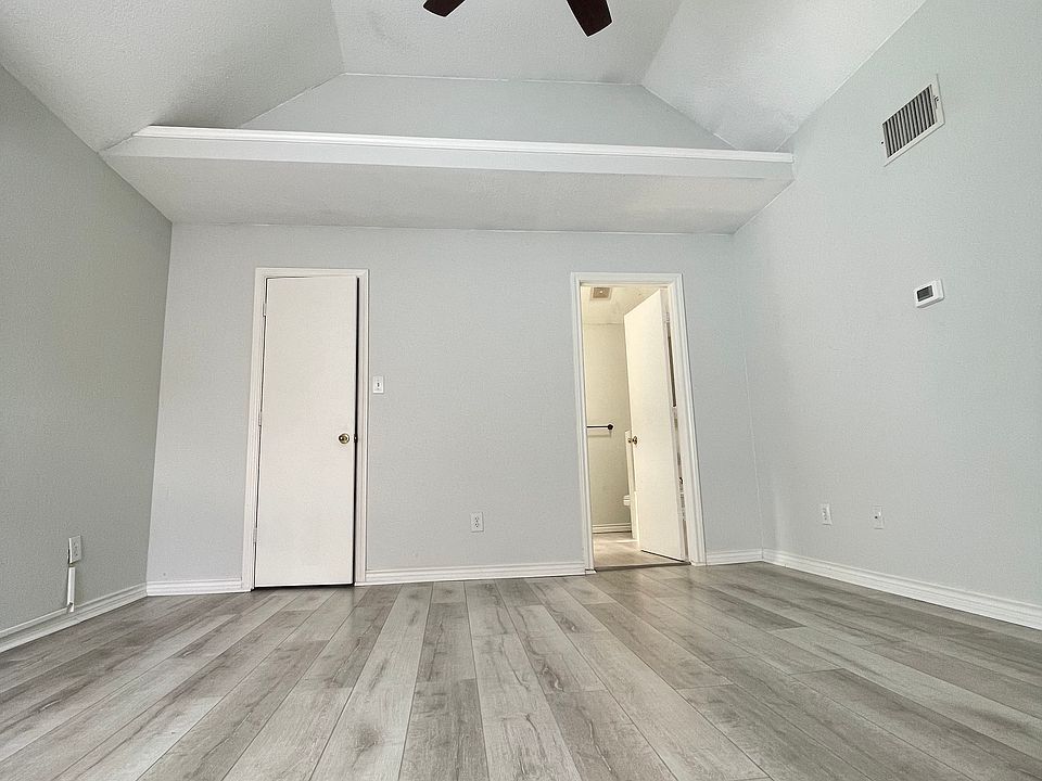 One view of the Master Bedroom