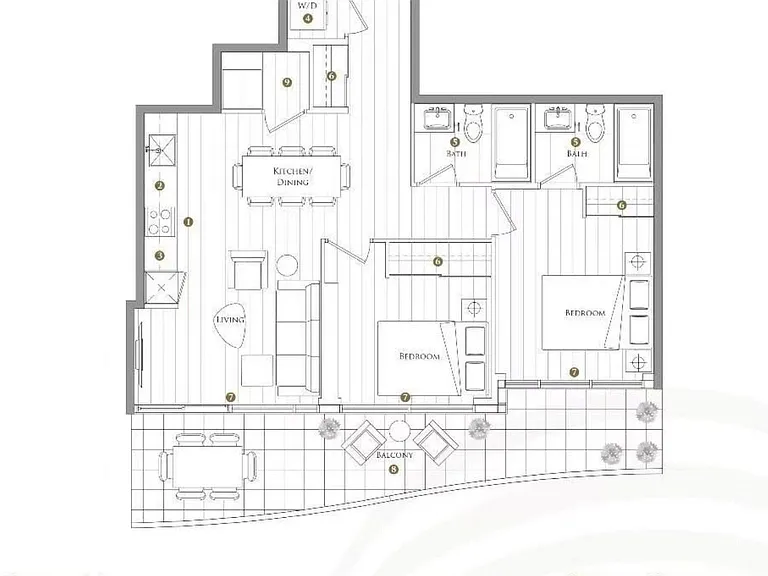 18 Esther Shiner Blvd #1201 — Photo 5