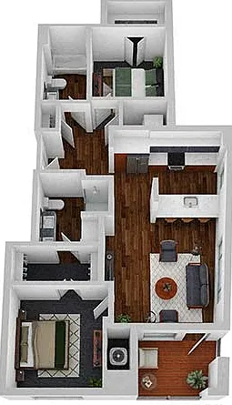 The Bohen Apartments — Photo 72