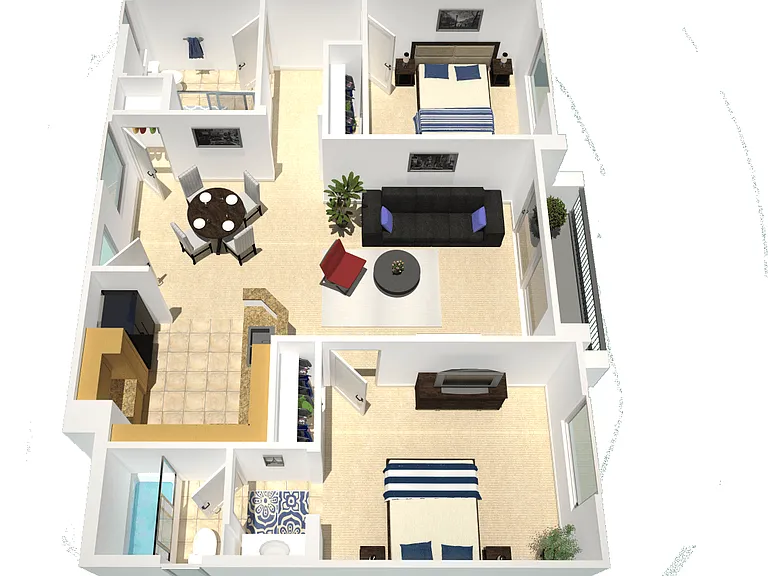 Toscana Apartments — Photo 33